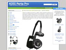 Tablet Screenshot of portapro.cz