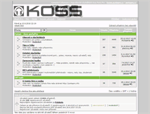 Tablet Screenshot of forum.portapro.cz